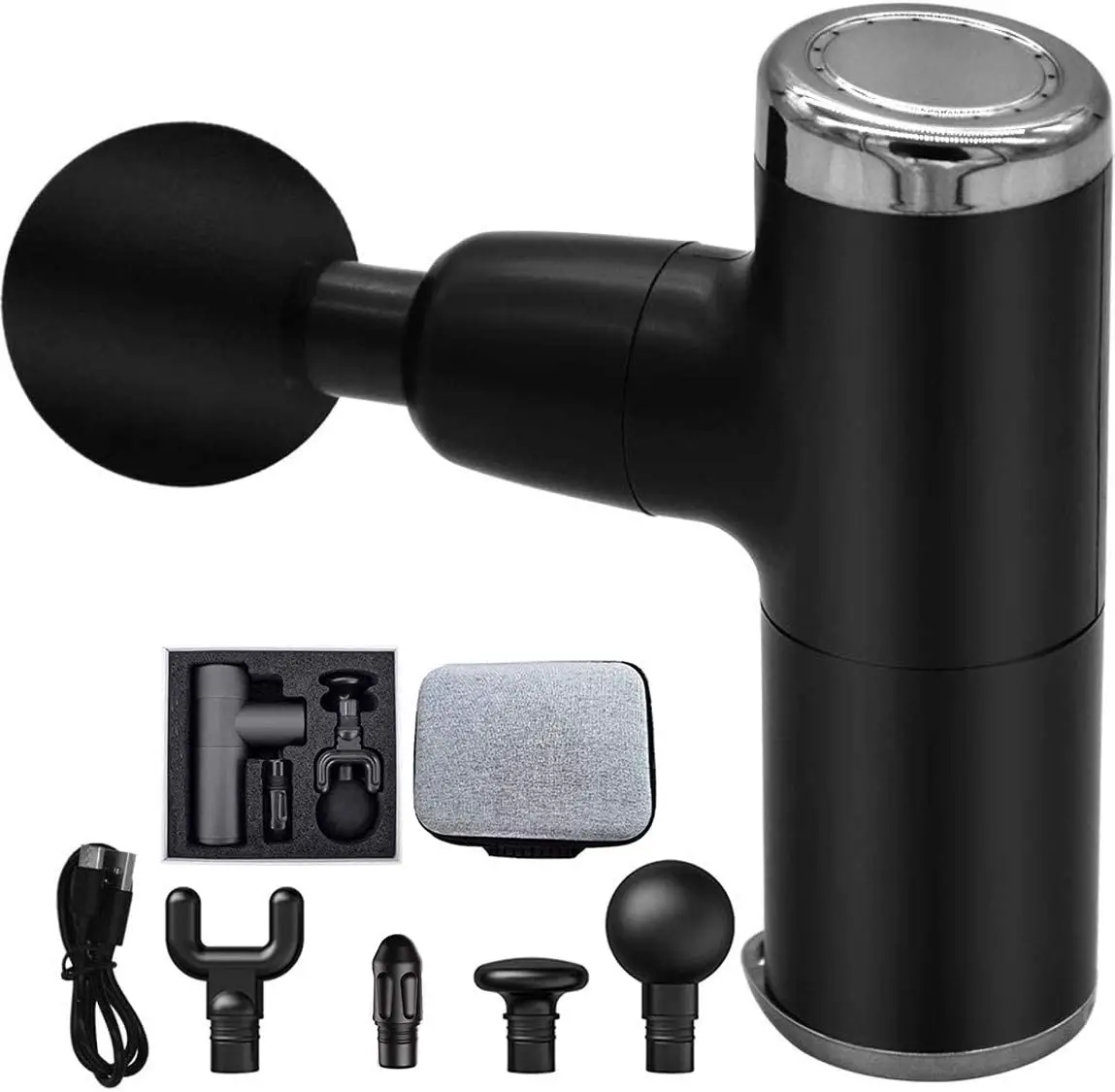 Fontiso CGMA0009A0 Shime Mini Portable Massage Gun