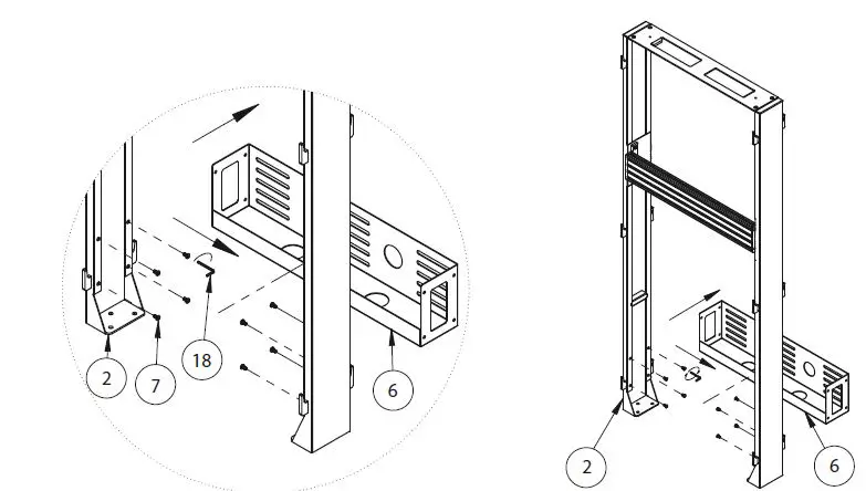 BTECH BT7005 Single Screen Digital Signage Kiosk-6