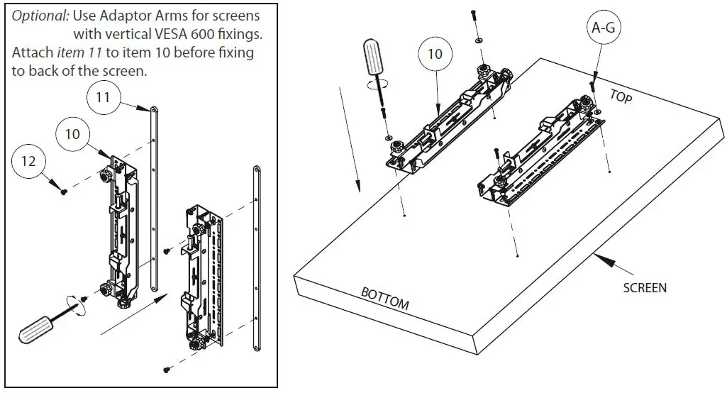 BTECH BT7005 Single Screen Digital Signage Kiosk-8]