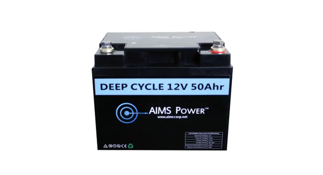 Aims Power Lfp12v50a Solar Storage System Instruction Manual