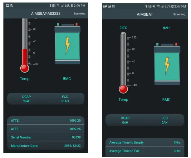 AIMS POWER LFP12V50A Solar Storage System - fig1