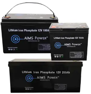 AIMS POWER LFP12V50A Solar Storage System