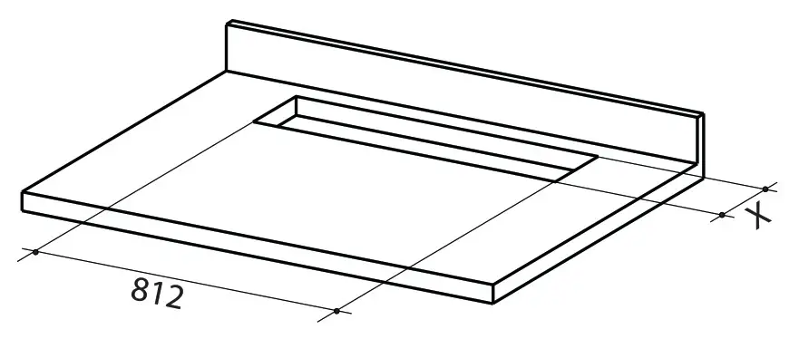 FRANKE FDW 908 IB XS - Drilling the Support Surface