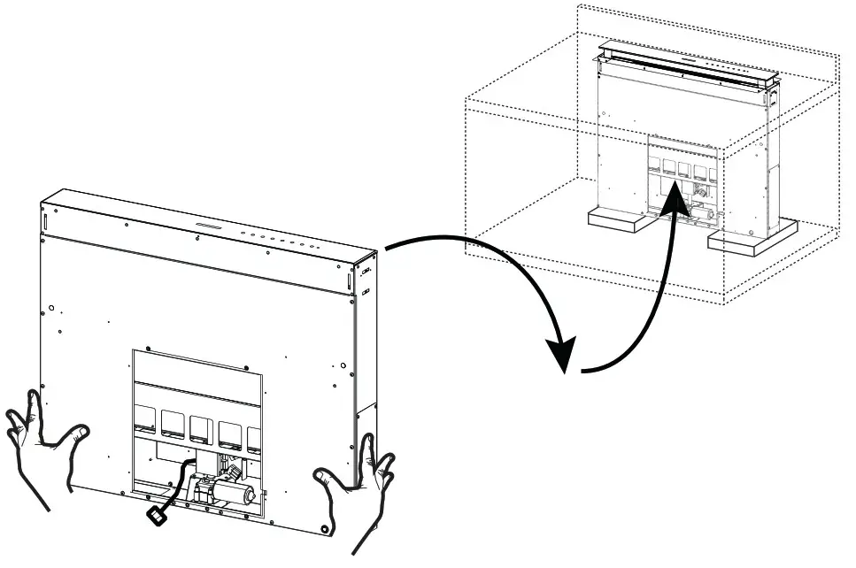 Insert the Hood Canopy