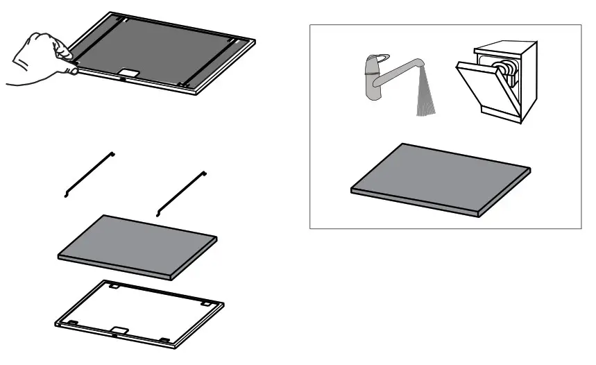 Resetting the alarm signal
