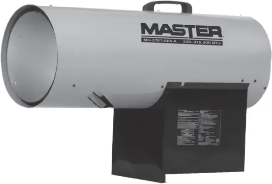MASTER MH-375T-GFA-A