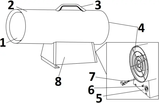MH-375T-GFA-A - FEATURES