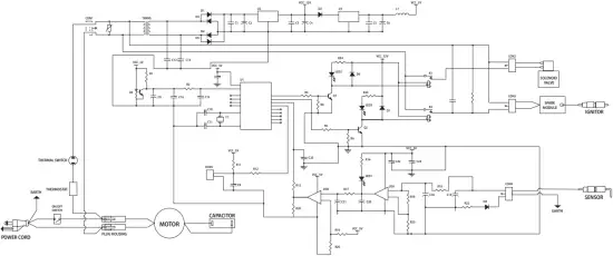 MH-375T-GFA-A - WIRING DIAGRAM 2