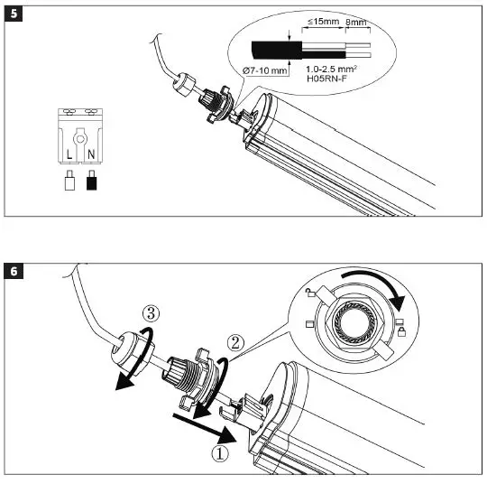 anslut 016232 LED Luminaire 2