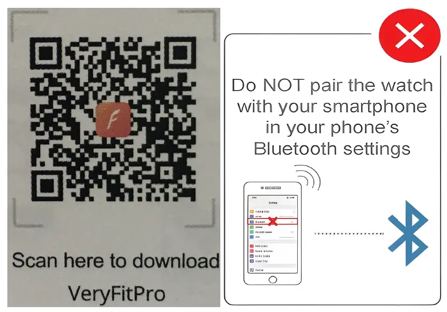 Jogfit ID205L Smart Watch for Men Women fig 1