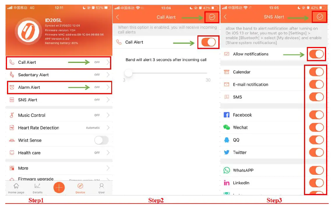 Jogfit ID205L Smart Watch for Men Women fig 2