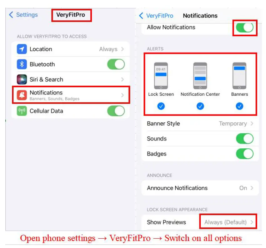 Jogfit ID205L Smart Watch for Men Women fig 3
