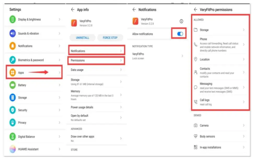 Jogfit ID205L Smart Watch for Men Women fig 4