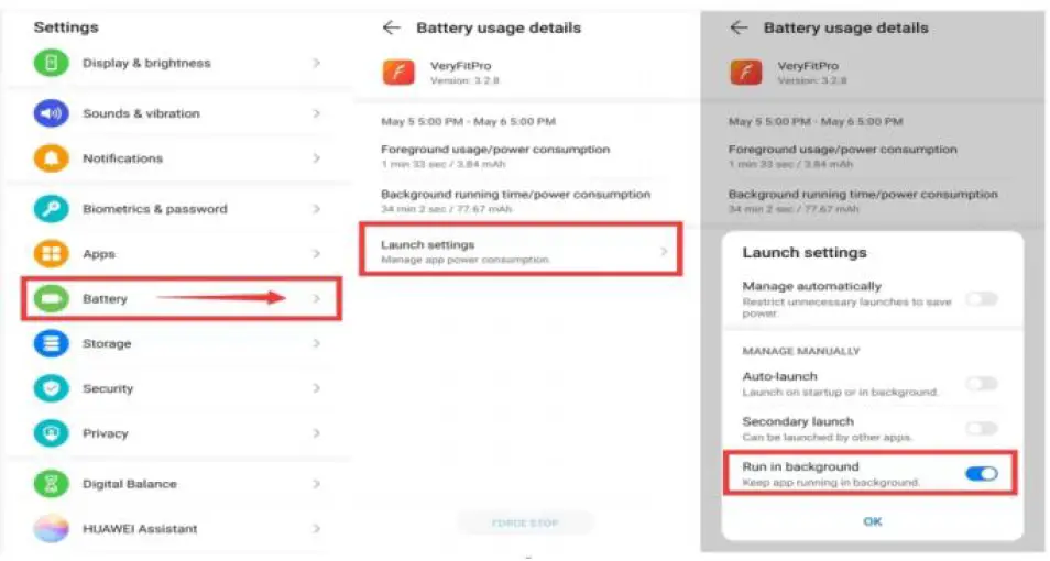 Jogfit ID205L Smart Watch for Men Women fig 5
