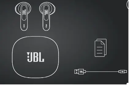 JBL VIBE300TWS True Wireless Earbuds fig 1
