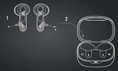 JBL VIBE300TWS True Wireless Earbuds fig 3