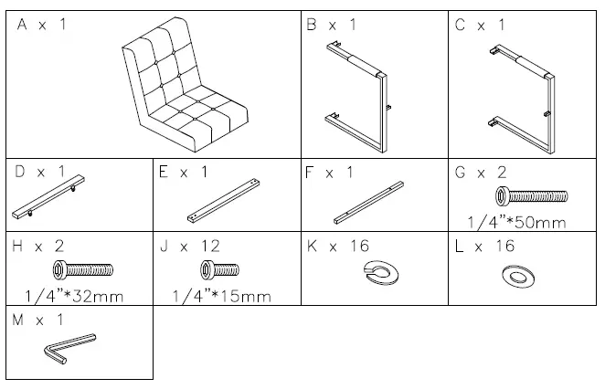 ASHLEY H633-02A Signature Design Starmore Home Office Desk Chair FIG1