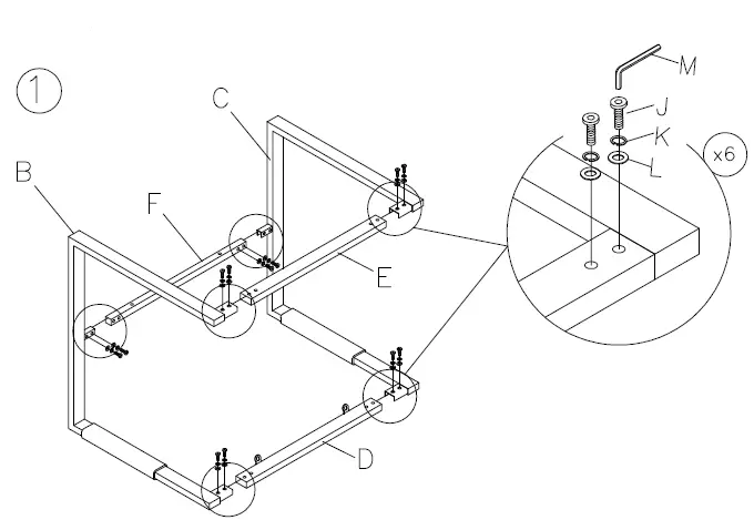 ASHLEY H633-02A Signature Design Starmore Home Office Desk Chair FIG2
