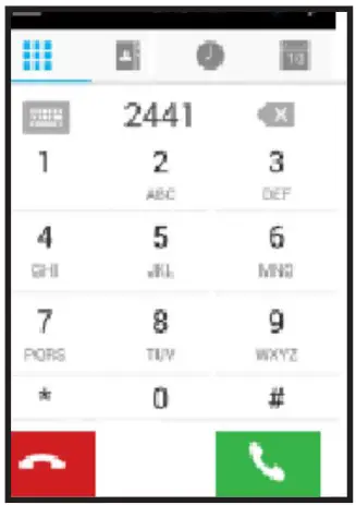 VEXUS Polycom Trio 8500 Conference Telephone - Phone Screens 2