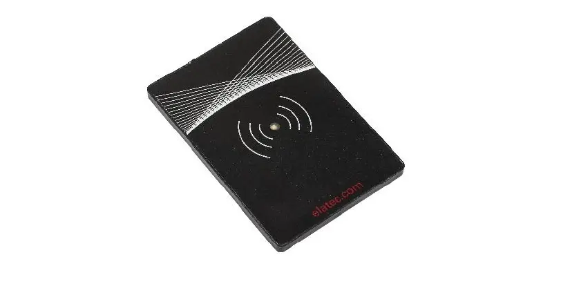 Elatec Twn4 Slim Legic Rfid Reader User Manual