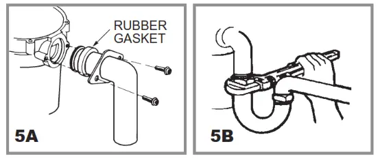 Garrison Food Waste Disposer - ELBOW