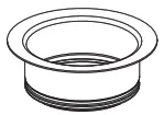 Garrison Food Waste Disposer - FLANGE