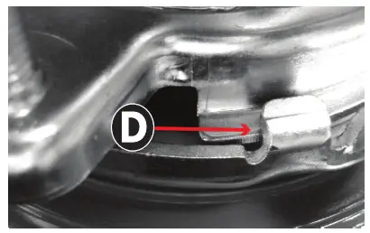 Garrison Food Waste Disposer - Lift and turn