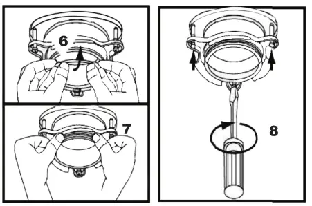 Garrison Food Waste Disposer - MOUNTING 2