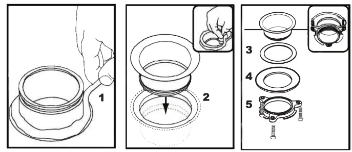 Garrison Food Waste Disposer - MOUNTING
