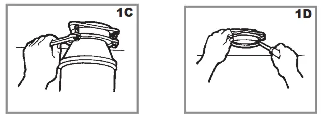 Garrison Food Waste Disposer - REMOVAL 2