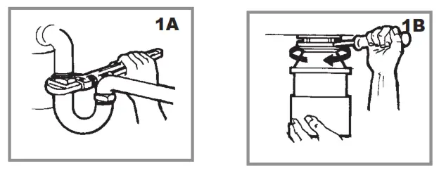 Garrison Food Waste Disposer - REMOVAL