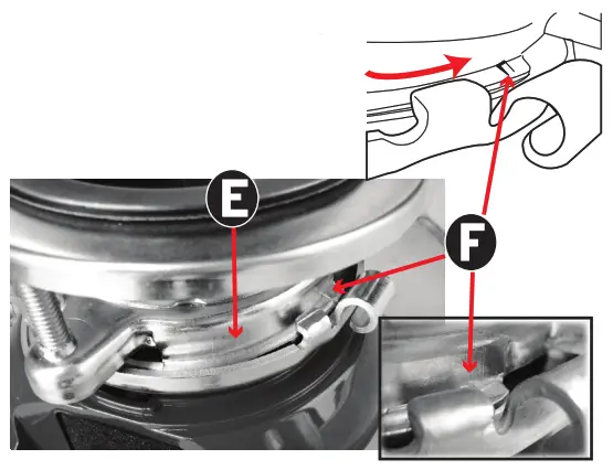 Garrison Food Waste Disposer - counter