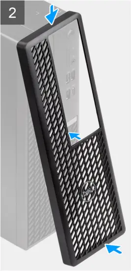 OptiPlex 5090 -Dust Filter - Steps 2