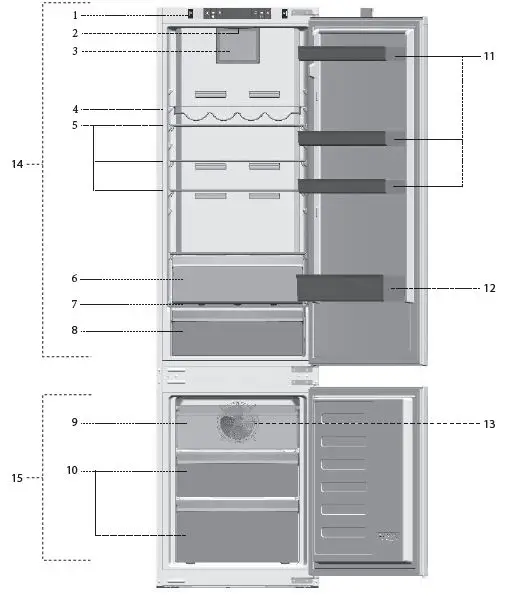 beko-BCNA306E3SN-Refrigerator-1
