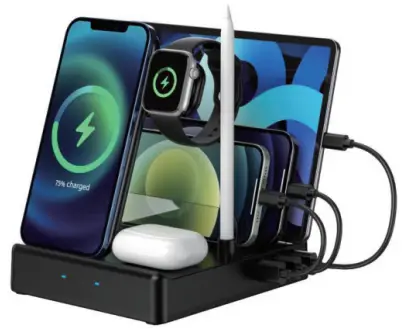 Dongguanshi Weizhichuang Technology WZC-W25 7-In-1 Wireless Charging Pile