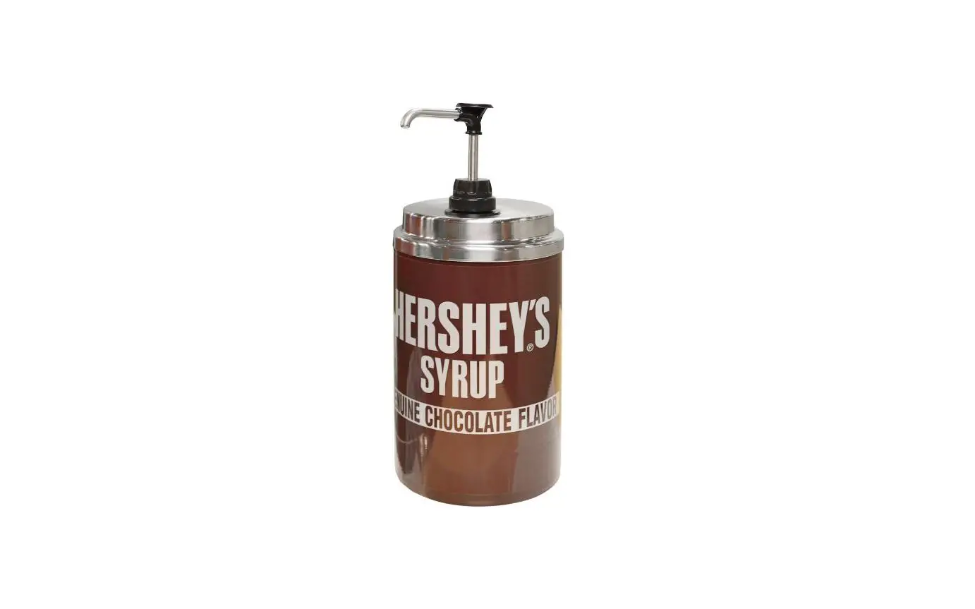 Server Bp-1 Hershey's Classic Syrup Dispenser Instruction Manual