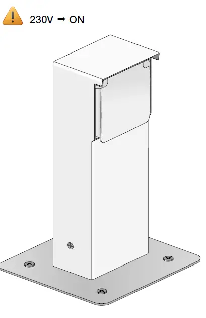 niko-PM7XX-Garden-Post-with-Spike-FIG-11