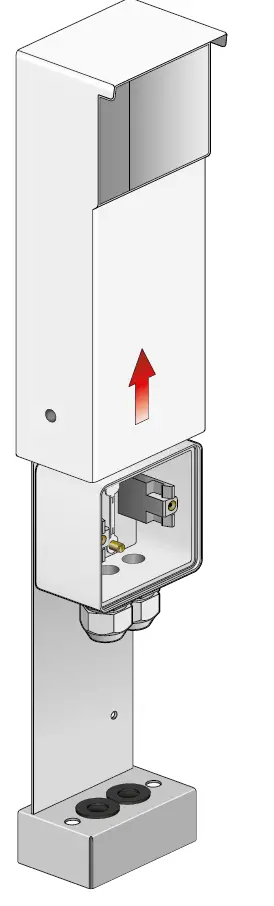 niko-PM7XX-Garden-Post-with-Spike-FIG-4