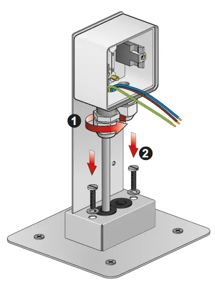 niko-PM7XX-Garden-Post-with-Spike-FIG-8