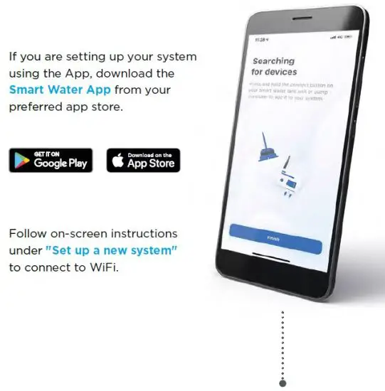 FIG 12 App download the Smart Water App