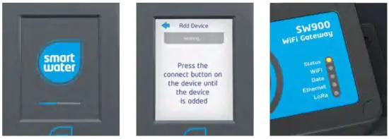 FIG 7 Wall Mount WiFi LCD Keypad