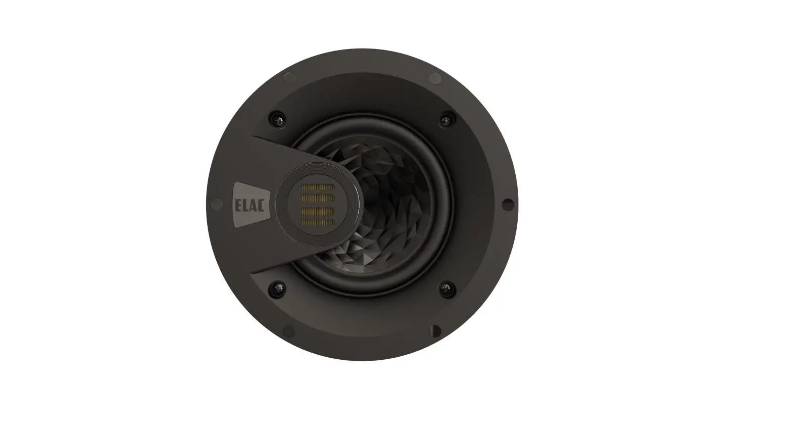 Elac Ic-vj63-w Vertex Series Iii - 6” In-ceiling Speaker Instruction Manual