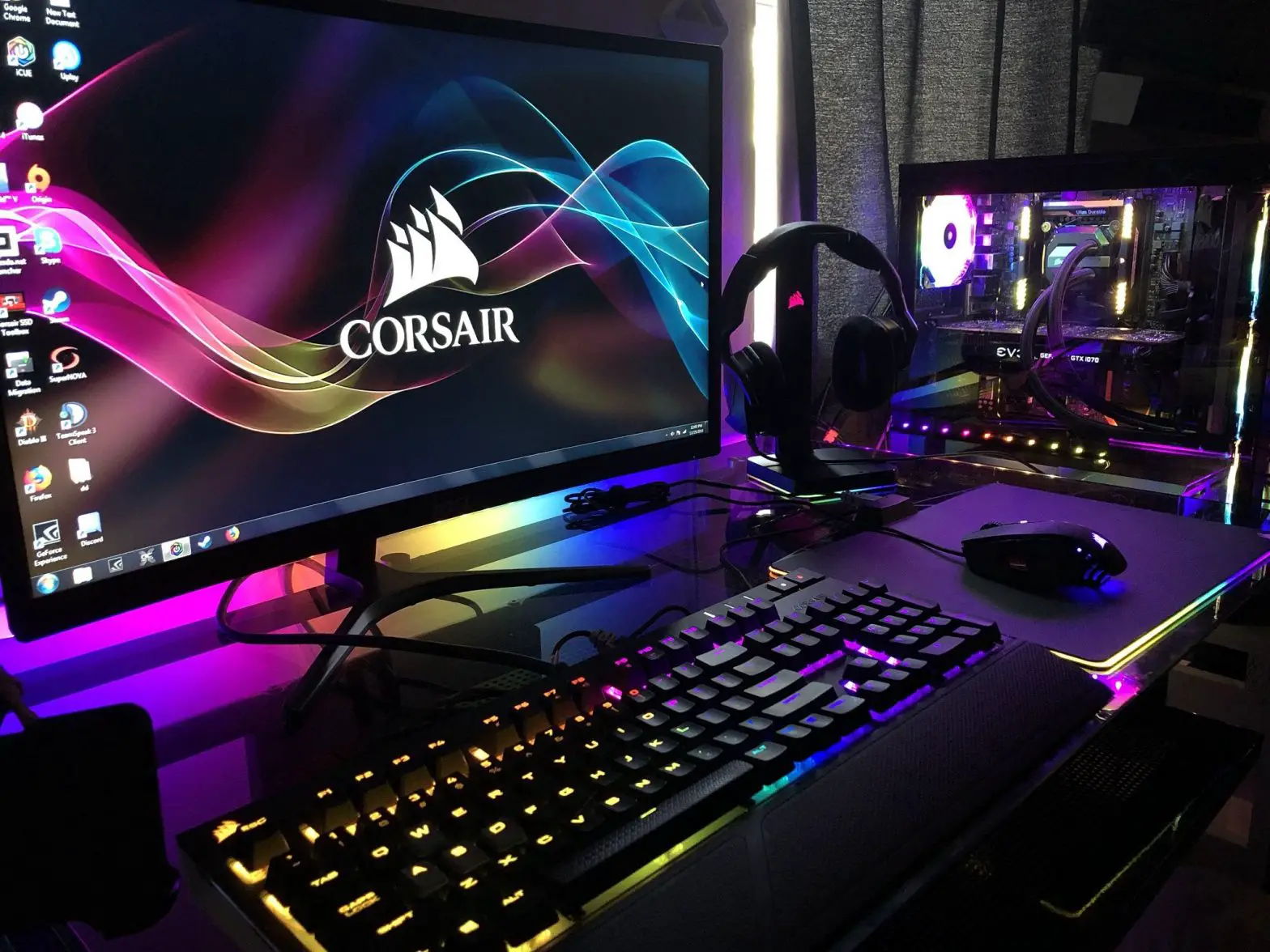 Corsair Airflow Tempered Glass Mid-tower Smart Case User Guide