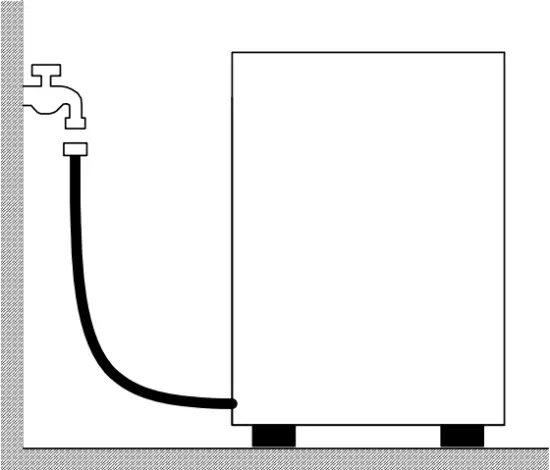 E3 ELETTROBAR - Water circuit hookup