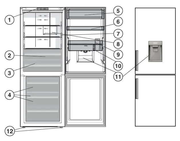 Whirlpool W11526484 Fridge 1