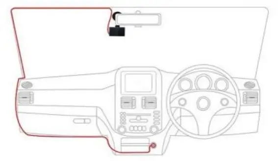 Street GUARDIAN SG9663DCPRO Dual Channel 2K Recording Quad - 2