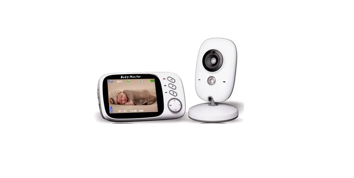 Feelstorm Vb603-c Digital Video Baby Monitor Instruction Manual