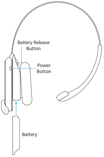 HME 7001 NEXEO HDX Wireless System - Battery
