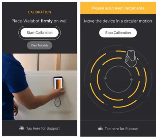 vayyar WalabotDIY2 WiFi Enabled Visual Stud Finder - Step 2