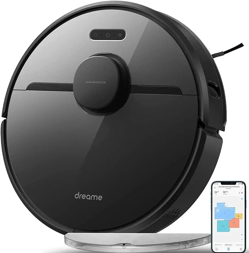 dreametech D9 NA Robot Vacuum-fig1